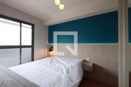 Studio - ambiente quarto de kitnet/studio à venda com 1 quarto, 28m² em Vila Mariana, São Paulo