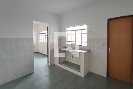 Cozinha de casa para alugar com 1 quarto, 50m² em Vila Georgina, Campinas