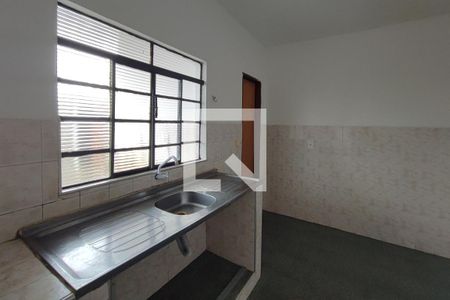 Cozinha de casa para alugar com 1 quarto, 50m² em Vila Georgina, Campinas