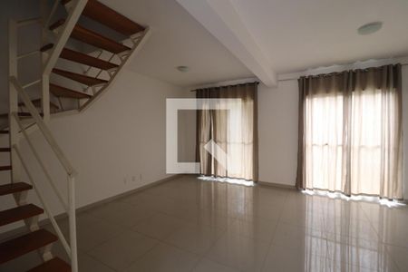 Sala de casa de condomínio à venda com 3 quartos, 87m² em Engordadouro, Jundiaí