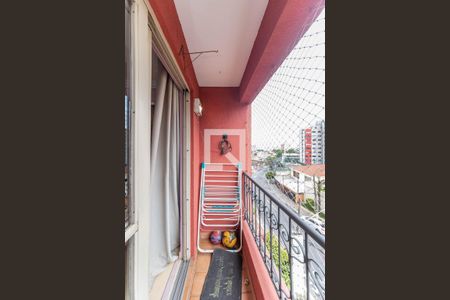 Varanda de apartamento à venda com 3 quartos, 65m² em Jardim Oriental, São Paulo