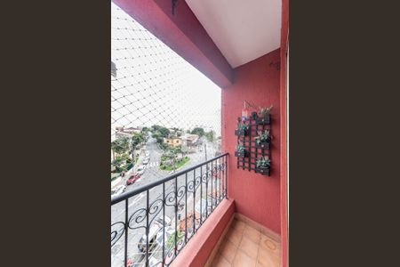 Varanda de apartamento à venda com 3 quartos, 65m² em Jardim Oriental, São Paulo