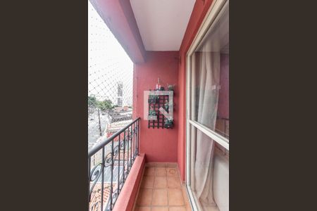 Varanda de apartamento à venda com 3 quartos, 65m² em Jardim Oriental, São Paulo