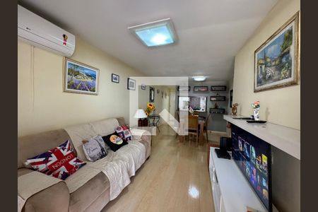 Sala de apartamento à venda com 3 quartos, 108m² em Recreio dos Bandeirantes, Rio de Janeiro