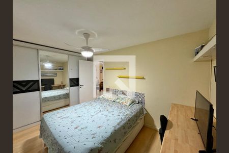 Suíte de apartamento à venda com 3 quartos, 108m² em Recreio dos Bandeirantes, Rio de Janeiro