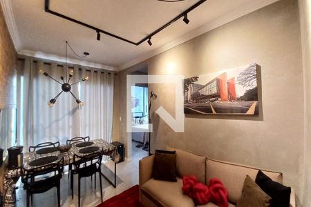 Sala de apartamento à venda com 2 quartos, 46m² em Jardim do Lago, Campinas