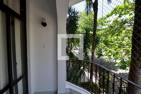 Varanda de apartamento para alugar com 3 quartos, 70m² em Enseada, Guarujá