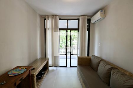 Sala de apartamento para alugar com 3 quartos, 70m² em Enseada, Guarujá