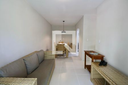 Sala de apartamento para alugar com 3 quartos, 70m² em Enseada, Guarujá