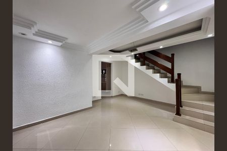 Sala de casa para alugar com 3 quartos, 188m² em Jardim Monte Libano, Santo André