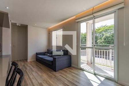 Sala de apartamento para alugar com 2 quartos, 58m² em Humaitá, Porto Alegre