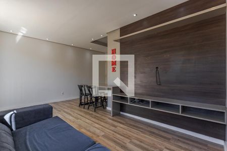 Sala de apartamento para alugar com 2 quartos, 58m² em Humaitá, Porto Alegre