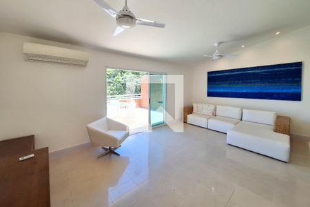 Sala de apartamento para alugar com 2 quartos, 130m² em Camboinhas, Niterói