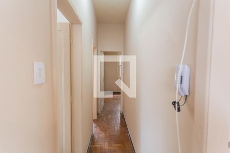 Corredor de apartamento para alugar com 3 quartos, 103m² em Funcionários, Belo Horizonte