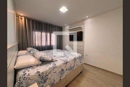 Suite de casa à venda com 4 quartos, 253m² em Vila Pires, Santo André