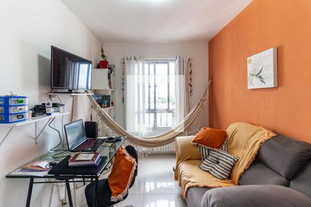 Sala de apartamento para alugar com 1 quarto, 34m² em Luz, São Paulo