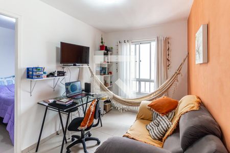 Sala de apartamento para alugar com 1 quarto, 34m² em Luz, São Paulo