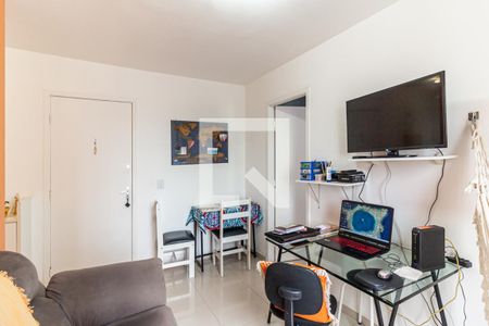 Sala de apartamento para alugar com 1 quarto, 34m² em Luz, São Paulo