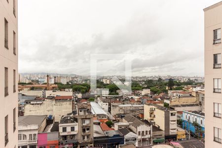 Sala - Vista de apartamento para alugar com 1 quarto, 34m² em Luz, São Paulo