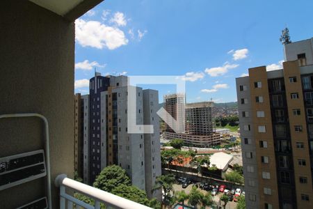 Sala - Varanda de apartamento à venda com 2 quartos, 43m² em Jardim Centenario, São Paulo