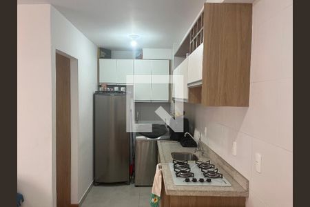 Cozinha de apartamento para alugar com 2 quartos, 34m² em Vila Leopoldina, São Paulo