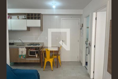 Sala de apartamento para alugar com 2 quartos, 34m² em Vila Leopoldina, São Paulo