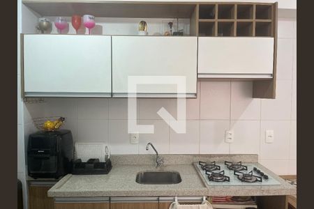 Cozinha de apartamento para alugar com 2 quartos, 34m² em Vila Leopoldina, São Paulo