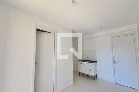 Sala de apartamento para alugar com 2 quartos, 36m² em Parque da Vila Prudente, São Paulo