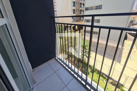 Varanda da Sala de apartamento para alugar com 2 quartos, 36m² em Parque da Vila Prudente, São Paulo