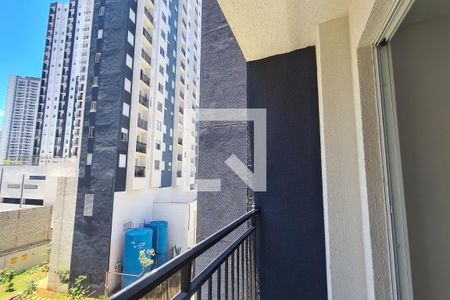 Varanda da Sala de apartamento para alugar com 2 quartos, 36m² em Parque da Vila Prudente, São Paulo