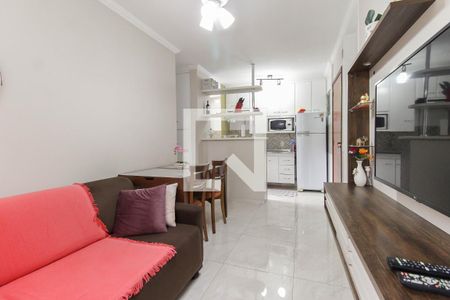 Sala de apartamento à venda com 2 quartos, 41m² em Jardim Casa Pintada, São Paulo