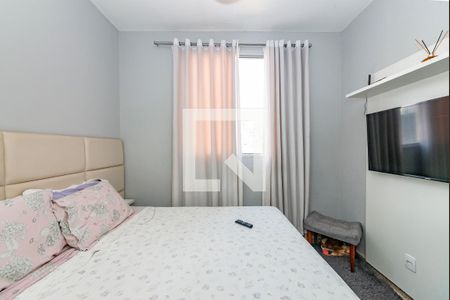 Suíte de apartamento à venda com 3 quartos, 90m² em Nova Granada, Belo Horizonte