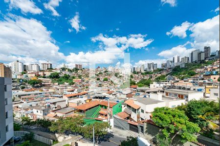 Suíte de apartamento à venda com 3 quartos, 90m² em Nova Granada, Belo Horizonte