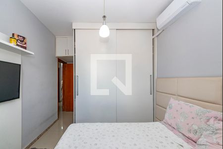 Suíte de apartamento à venda com 3 quartos, 90m² em Nova Granada, Belo Horizonte