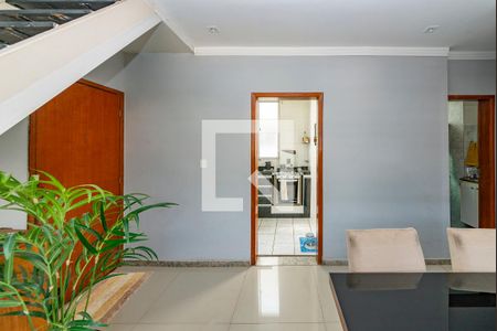 Sala 1 de apartamento à venda com 3 quartos, 90m² em Nova Granada, Belo Horizonte