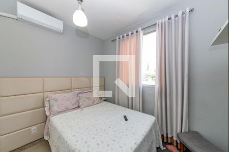 Suíte de apartamento à venda com 3 quartos, 90m² em Nova Granada, Belo Horizonte