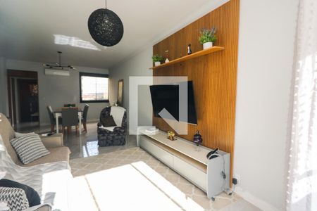 Sala 1 de apartamento à venda com 3 quartos, 135m² em Centro Histórico, Porto Alegre