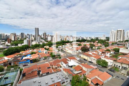 Sala - Vista de apartamento para alugar com 2 quartos, 62m² em Taquaral, Campinas