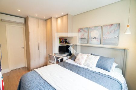 Suite de apartamento à venda com 2 quartos, 64m² em Vila Alexandria, São Paulo