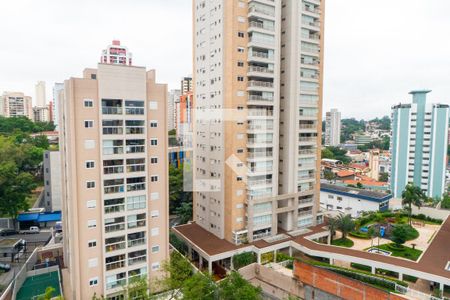 Vista da Sacada de apartamento à venda com 2 quartos, 64m² em Vila Alexandria, São Paulo