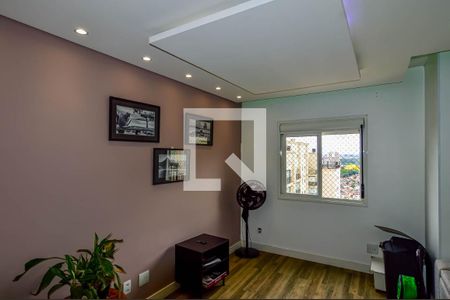 Sala de apartamento para alugar com 2 quartos, 87m² em Jardim Tupanci, Barueri