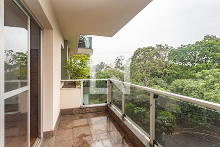 Varanda de apartamento à venda com 3 quartos, 160m² em Vila Brasilio Machado, São Paulo