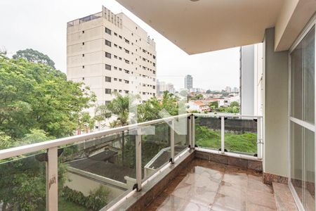 Varanda de apartamento à venda com 3 quartos, 160m² em Vila Brasilio Machado, São Paulo