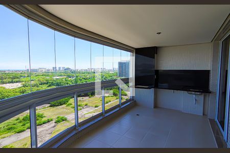 sala - varanda de apartamento para alugar com 2 quartos, 90m² em Barra da Tijuca, Rio de Janeiro