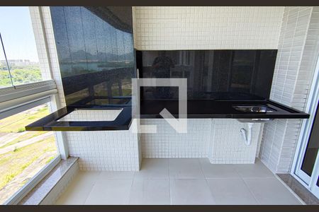 sala - varanda de apartamento para alugar com 2 quartos, 90m² em Barra da Tijuca, Rio de Janeiro