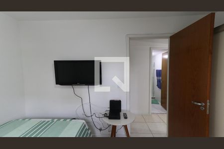 Quarto  de apartamento à venda com 2 quartos, 49m² em Del Castilho, Rio de Janeiro