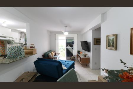 Sala de apartamento à venda com 2 quartos, 49m² em Del Castilho, Rio de Janeiro