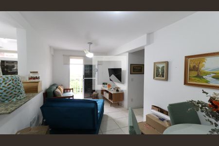 Sala de apartamento à venda com 2 quartos, 49m² em Del Castilho, Rio de Janeiro