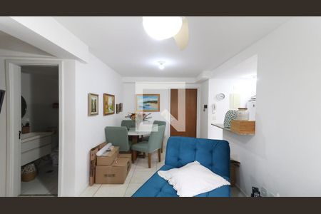 Sala de apartamento à venda com 2 quartos, 49m² em Del Castilho, Rio de Janeiro