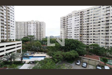 Varanda da Sala vista de apartamento à venda com 2 quartos, 49m² em Del Castilho, Rio de Janeiro